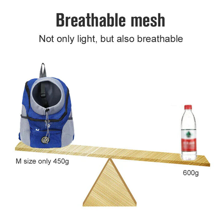 KoalaCart™ Dog Backpack - 50% Off Today Only