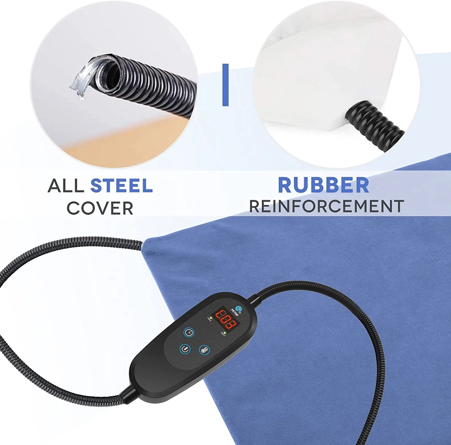 KoalaCart™ Pets Heated Bed - 50% OFF Today Only