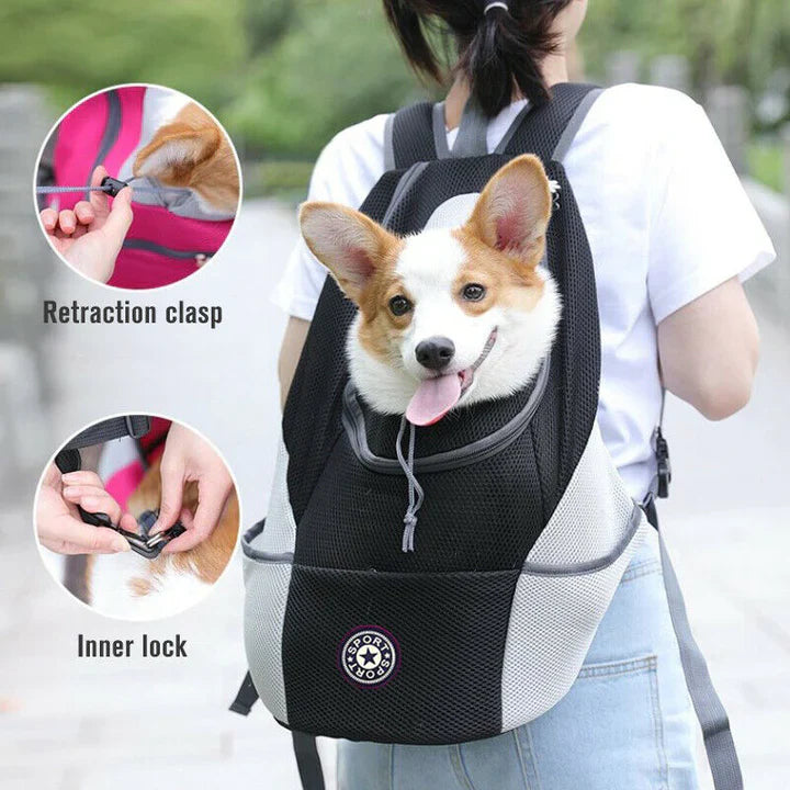 KoalaCart™ Dog Backpack - 50% Off Today Only