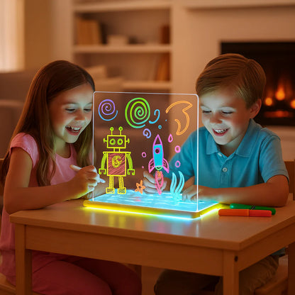 GlowyBoard™ LED Drawing Board - 50% OFF Today Only