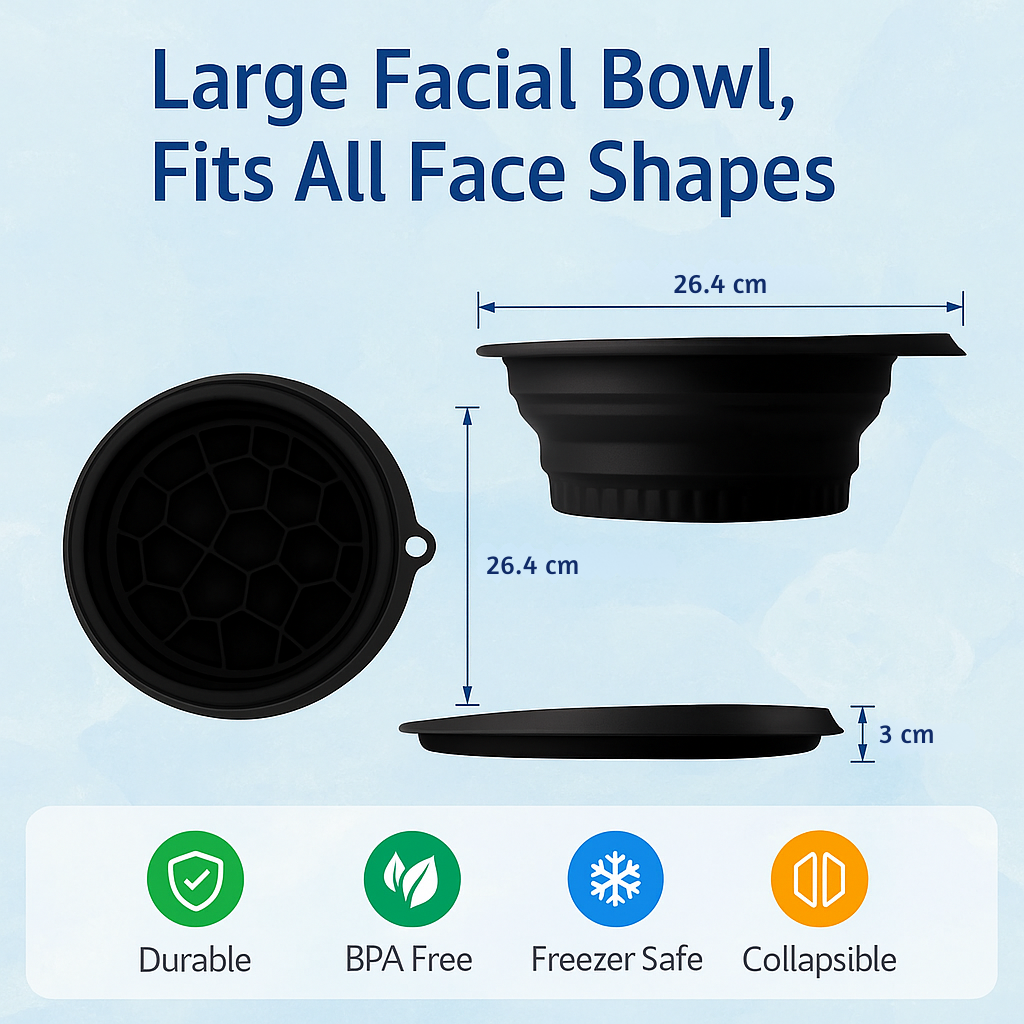 KoalaCart™ Facial Ice Bath Bowl - 50% OFF Today Only