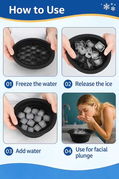 KoalaCart™ Facial Ice Bath Bowl - 50% OFF Today Only