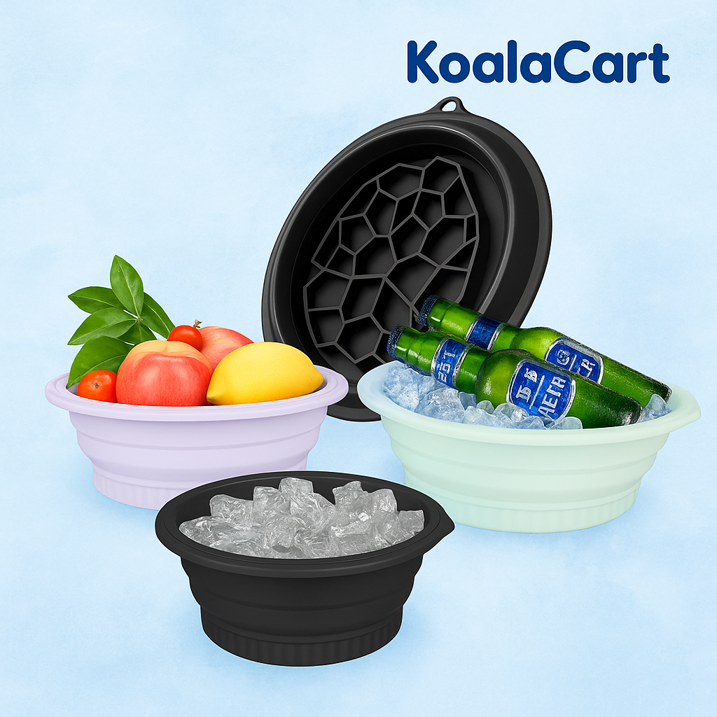 KoalaCart™ Facial Ice Bath Bowl - 50% OFF Today Only