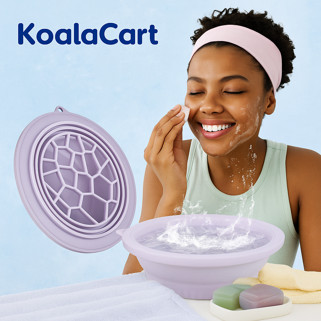 KoalaCart™ Facial Ice Bath Bowl - 50% OFF Today Only