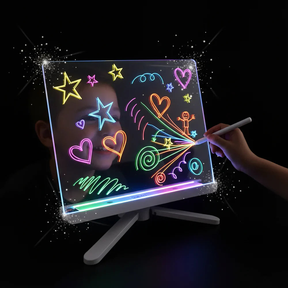 GlowyBoard™ LED Drawing Board - 50% OFF Today Only
